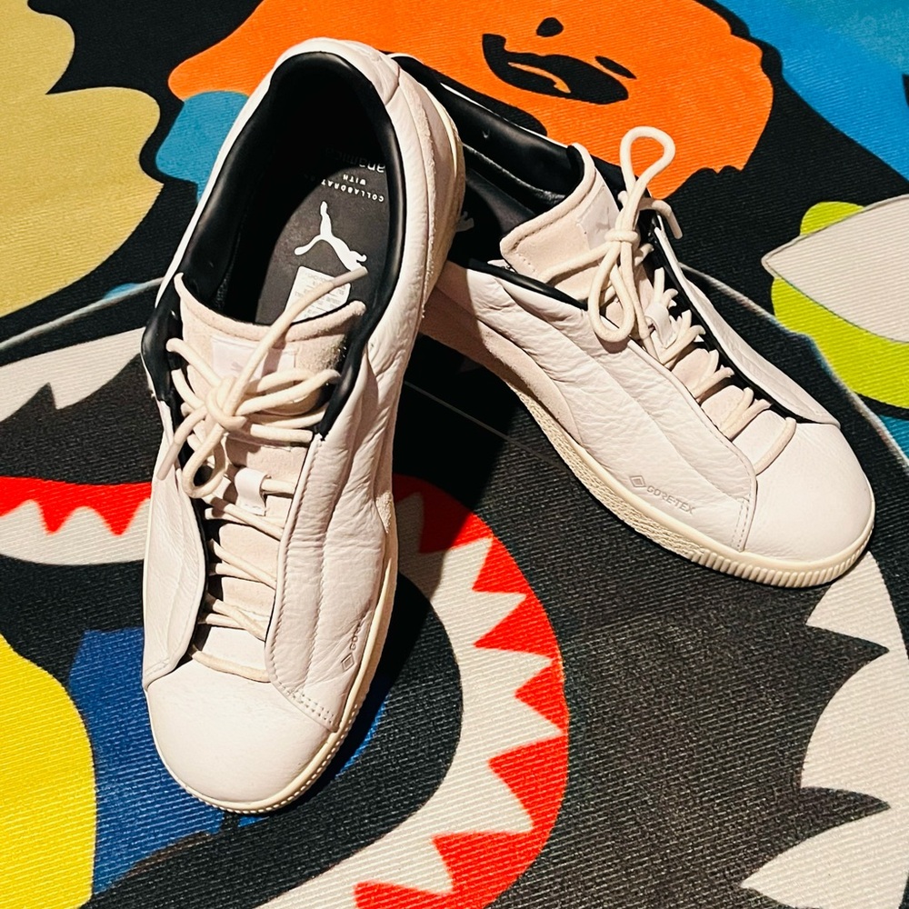 PUMA nanamica x Clyde GORE-TEX White Size 9.5
